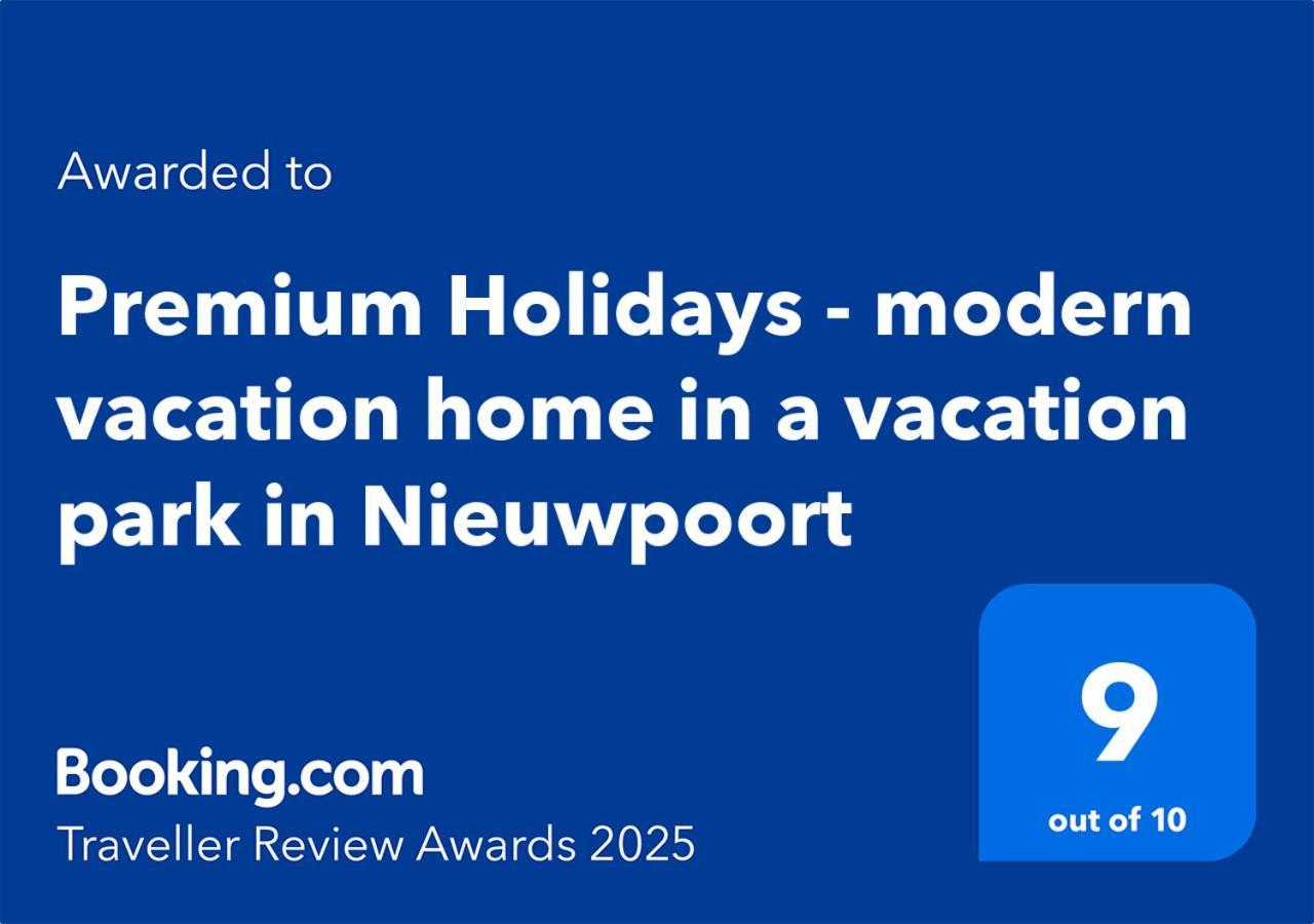 Premium Holidays - Modern Vacation Home In A Vacation Park In Nieuwpoort Exterior photo
